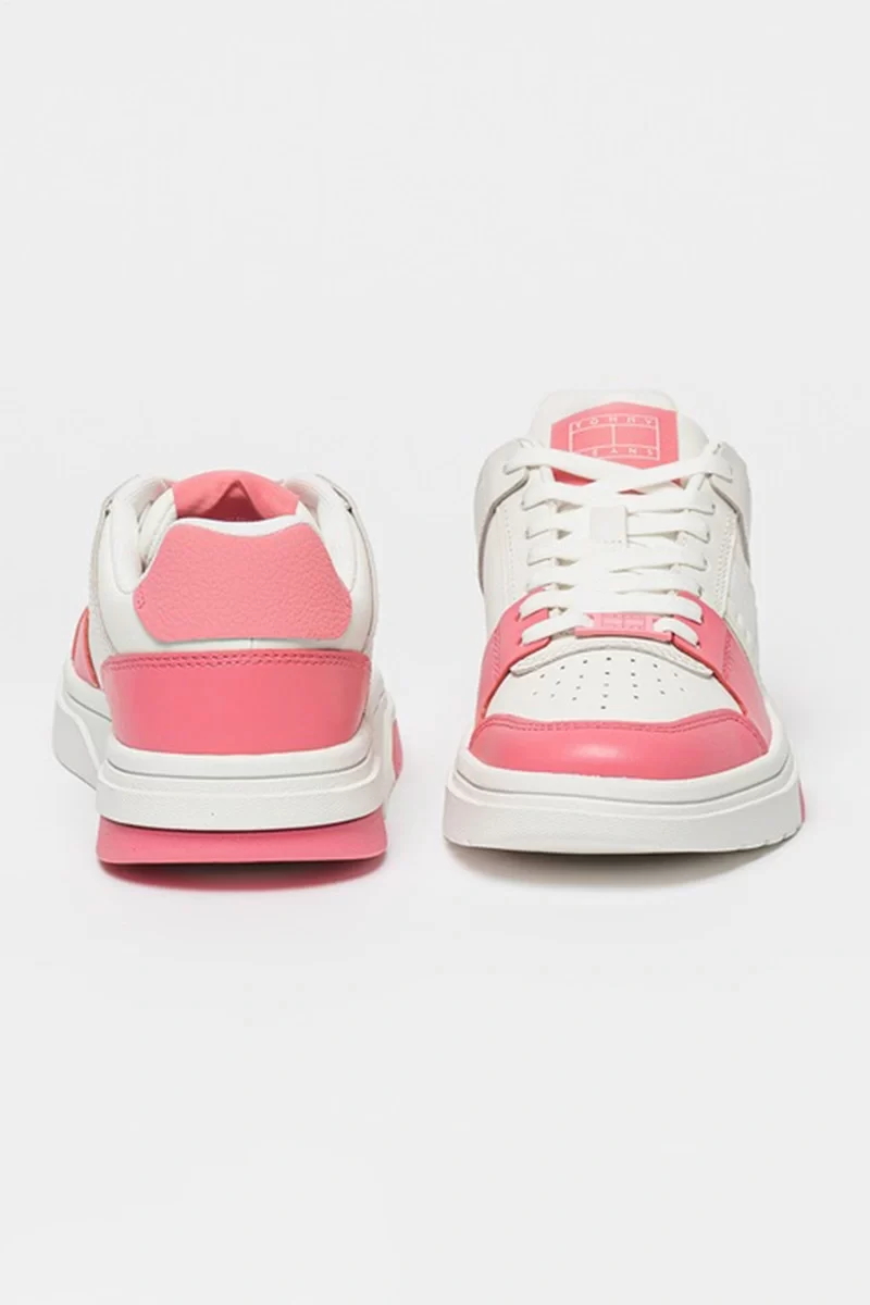 Tommy Jeans Kadın Hakiki Deri Sneaker Ayakkabı