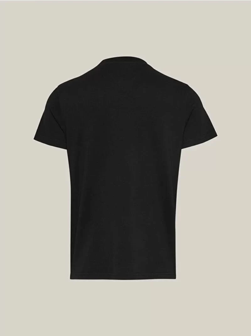 Tommy Hilfiger Kadın Çiçek Desenli Regular Fit T-shirt