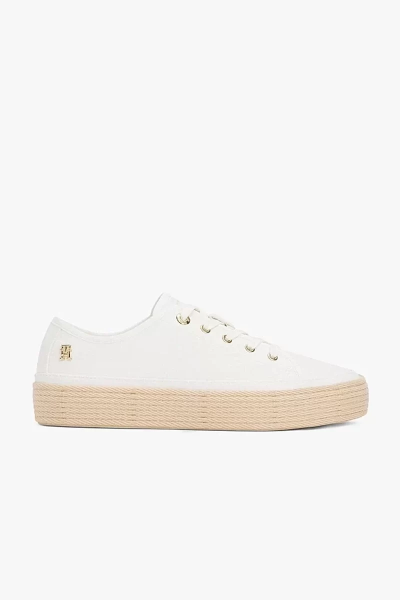 Tommy Hilfiger Kadın Vulkanize Espadril Sneaker