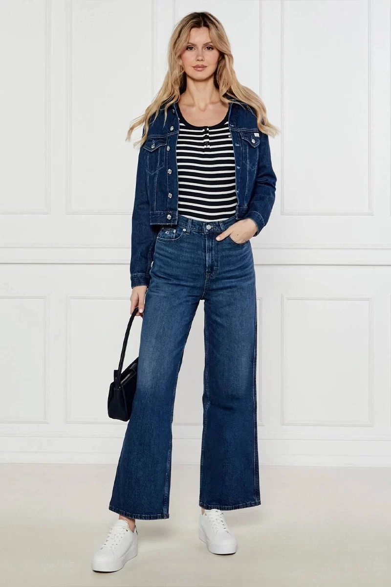 Tommy Hilfiger Kadın  Yuvarlak Yaka Lacivert Atlet