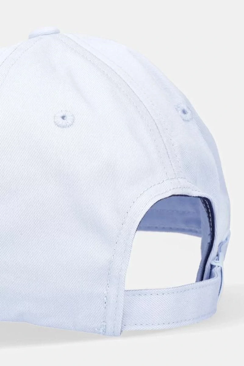 Tommy Hilfiger Logolu Kadın Mavi Şapka
