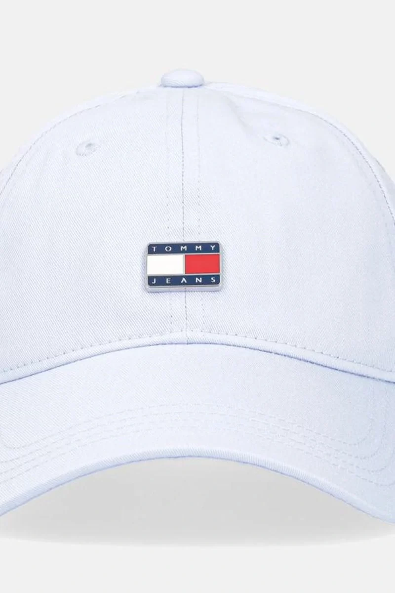 Tommy Hilfiger Logolu Kadın Mavi Şapka