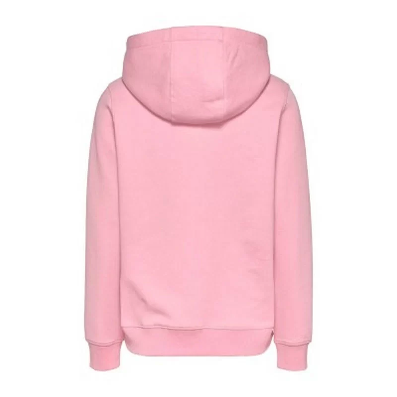 Tommy Jeans Kadın  Örme Logolu Pembe Sweatshirt