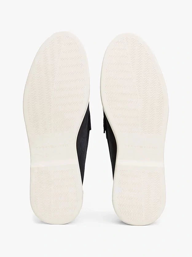 Tommy Hilfiger Erkek  Lacivert Loafer