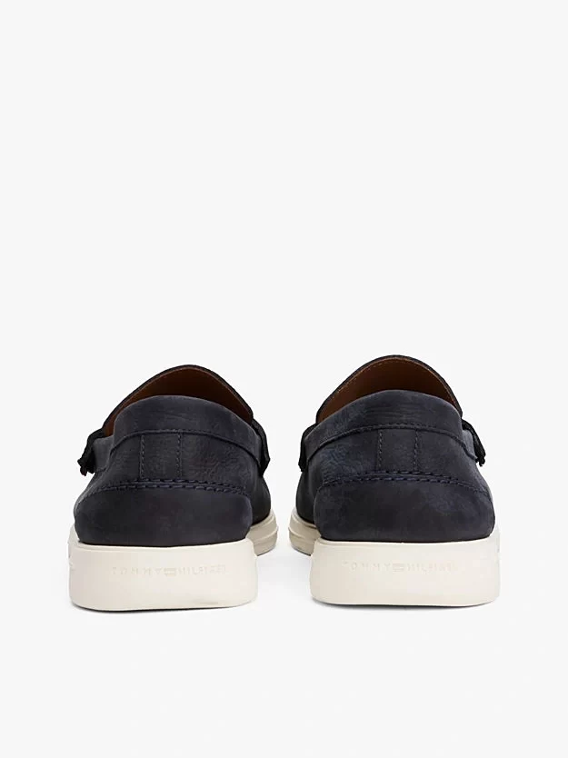 Tommy Hilfiger Erkek  Lacivert Loafer