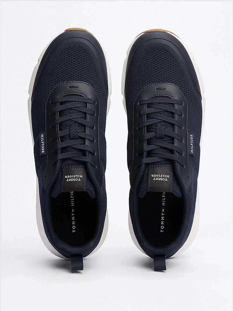 Tommy Hilfiger Erkek Lacivert Sneaker