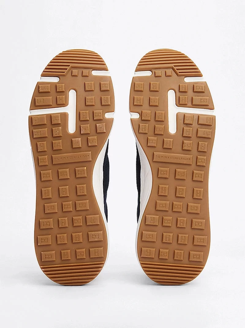 Tommy Hilfiger Erkek Lacivert Sneaker
