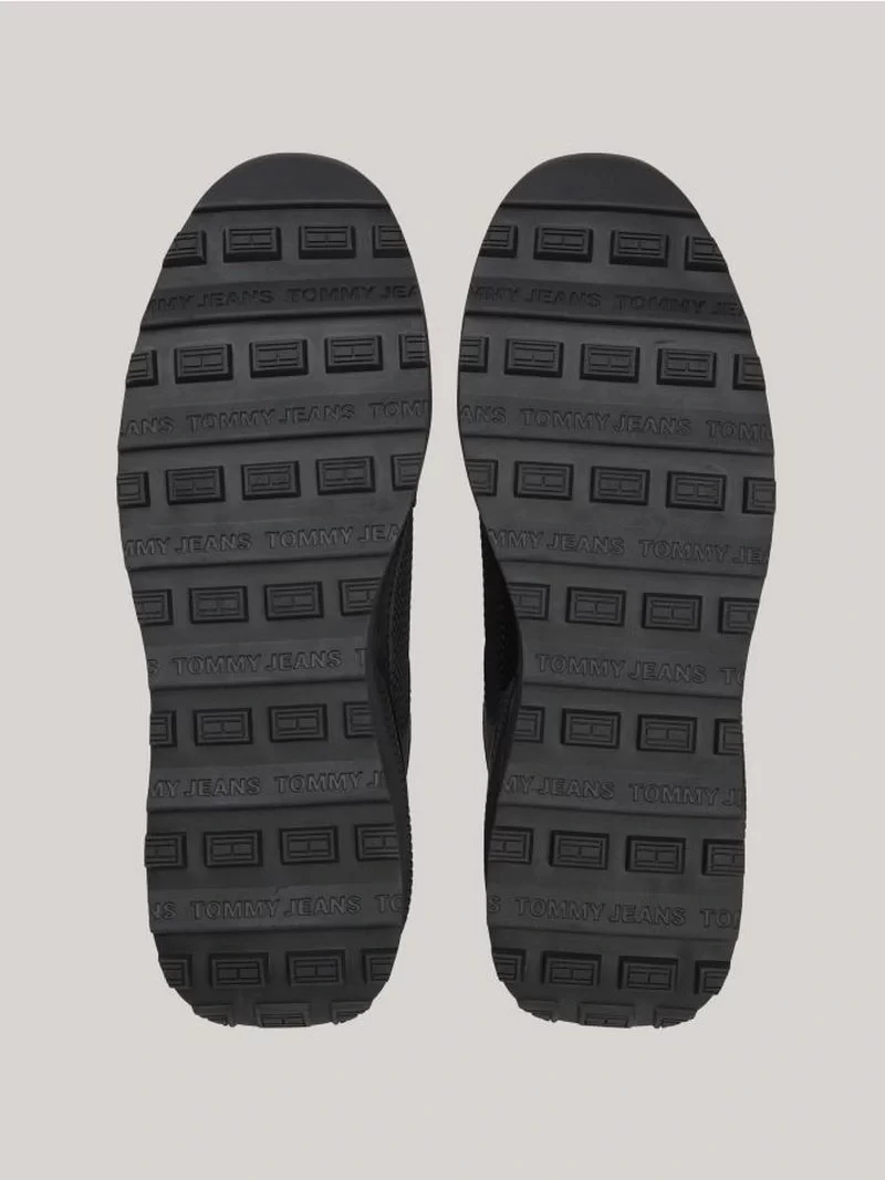Tommy Hilfiger Erkek  Renk Bloklu Siyah Sneaker