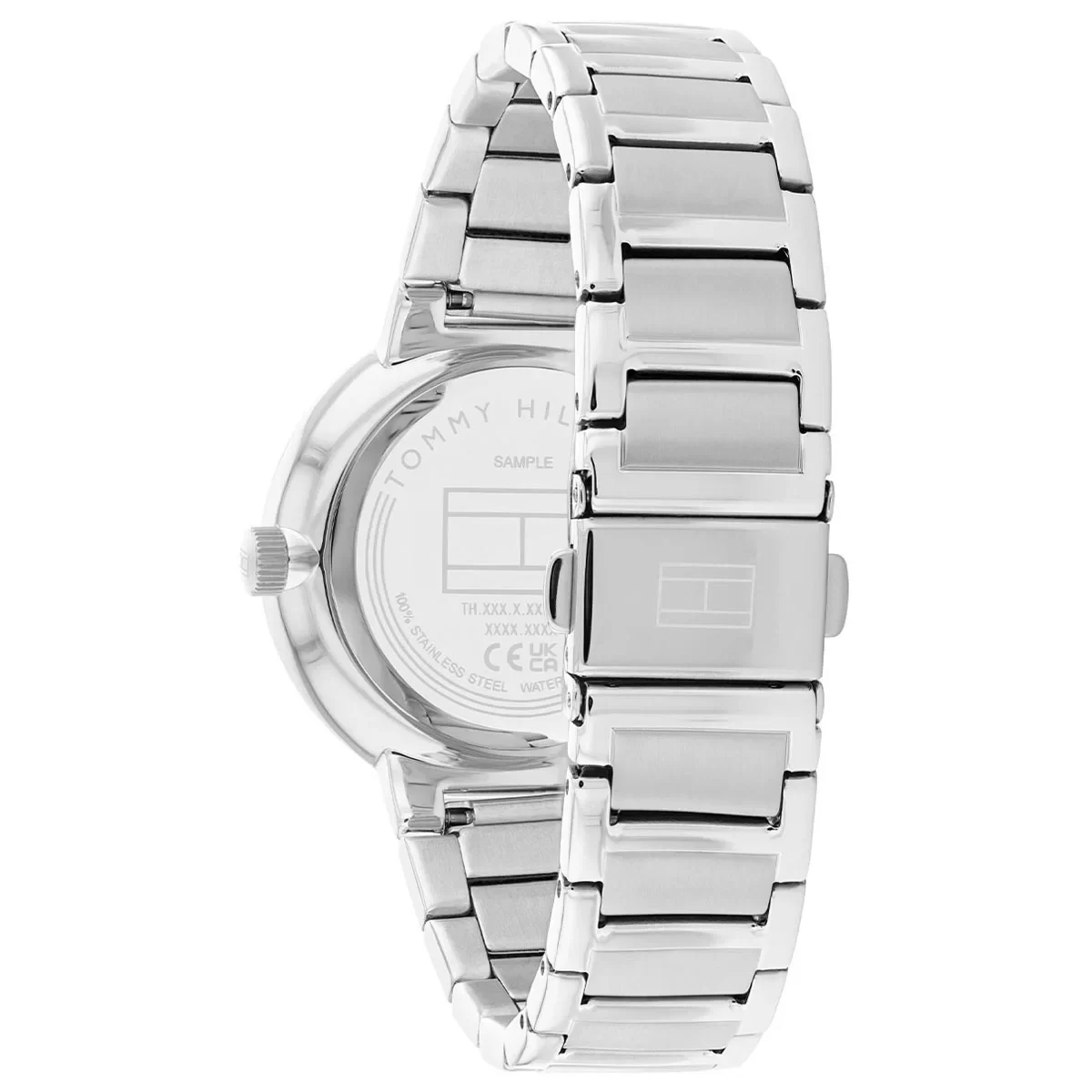 Tommy Hilfiger Saat Kadin Metalik Gri Kol Saati TH1782532
