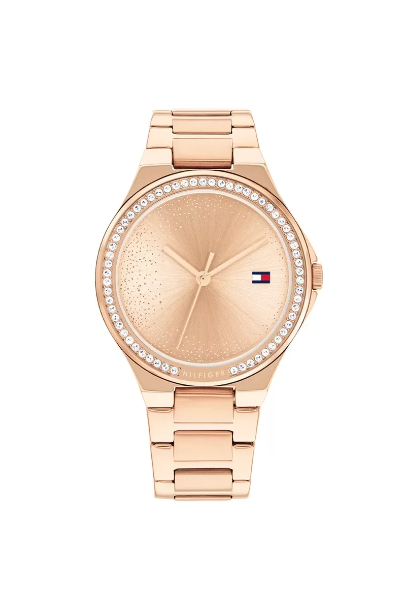 Tommy Hilfiger Saat Kadin Rose Gold Kol Saati TH1782643
