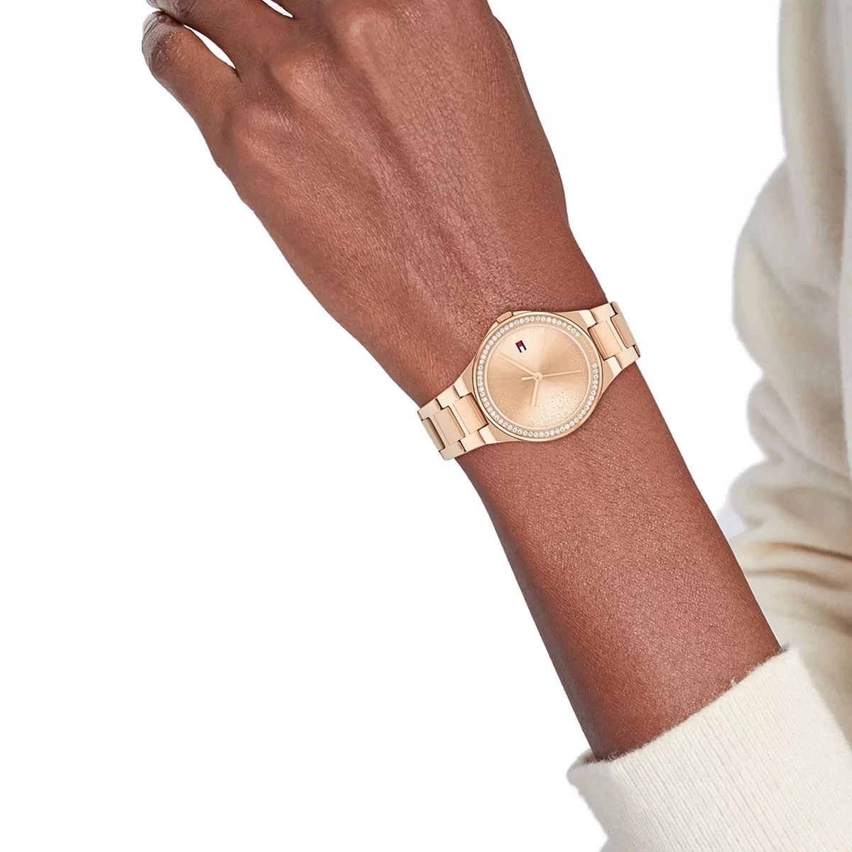 Tommy Hilfiger Saat Kadin Rose Gold Kol Saati TH1782643