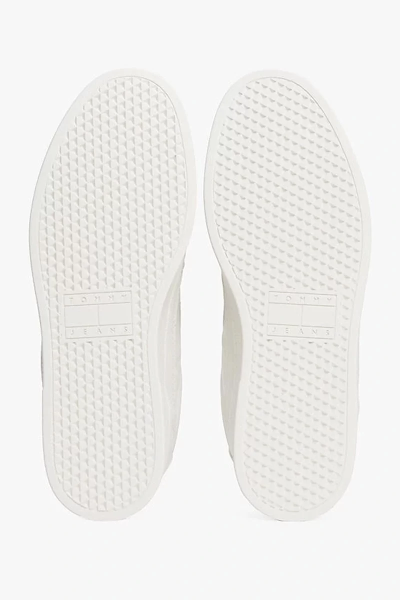 Tommy Hilfiger Erkek Beyaz Greenwich Essential Deri  Sneaker