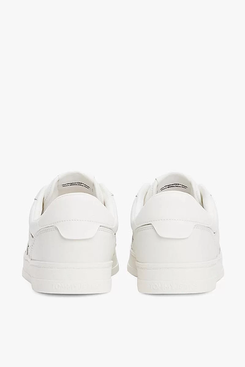 Tommy Hilfiger Erkek Beyaz Greenwich Essential Deri  Sneaker