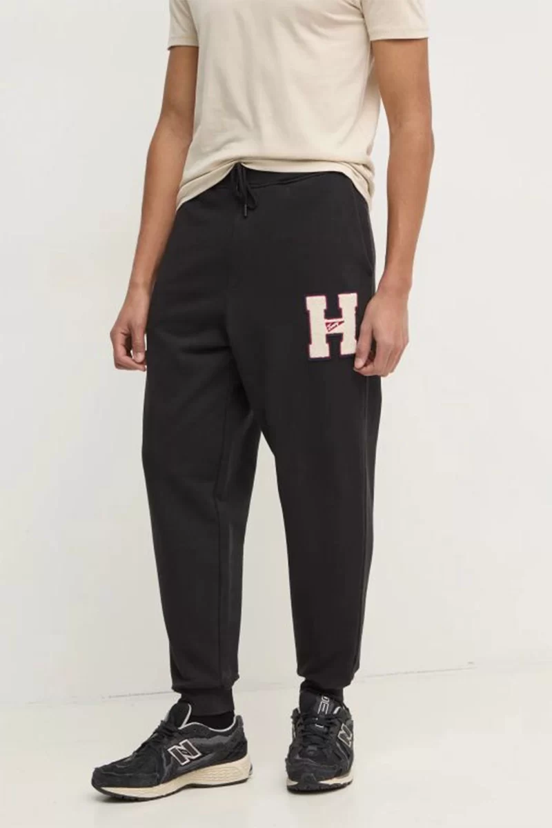 Tommy  Jeans Erkek Siyah Jogger Eşofman Altı