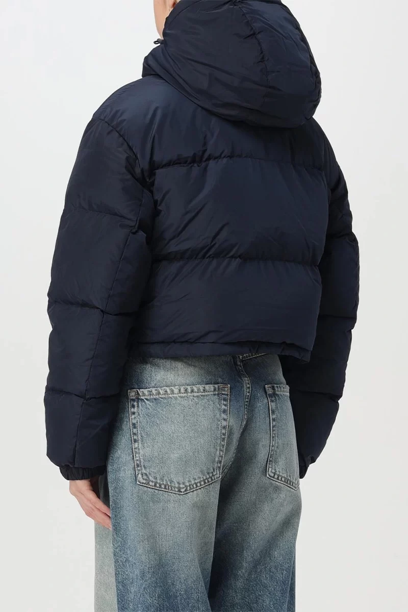 Tommy Jeans Kadın Alaska Lacivert Şişme Mont