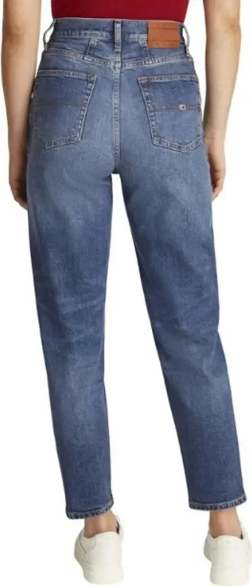 Tommy Hilfiger Kadın Denim Mom Fit Kot Pantolon