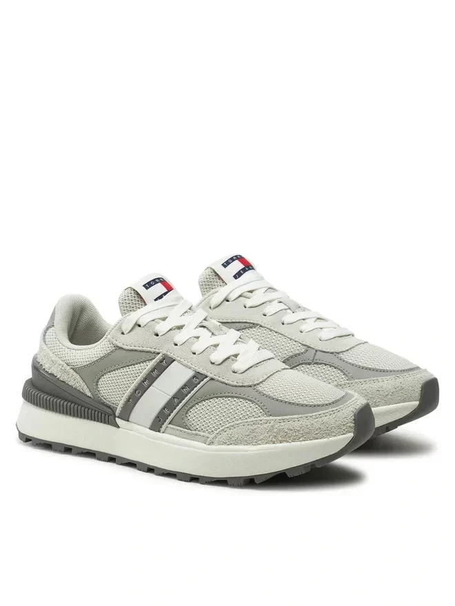 Tommy Hilfiger Kadın Gri Sneaker