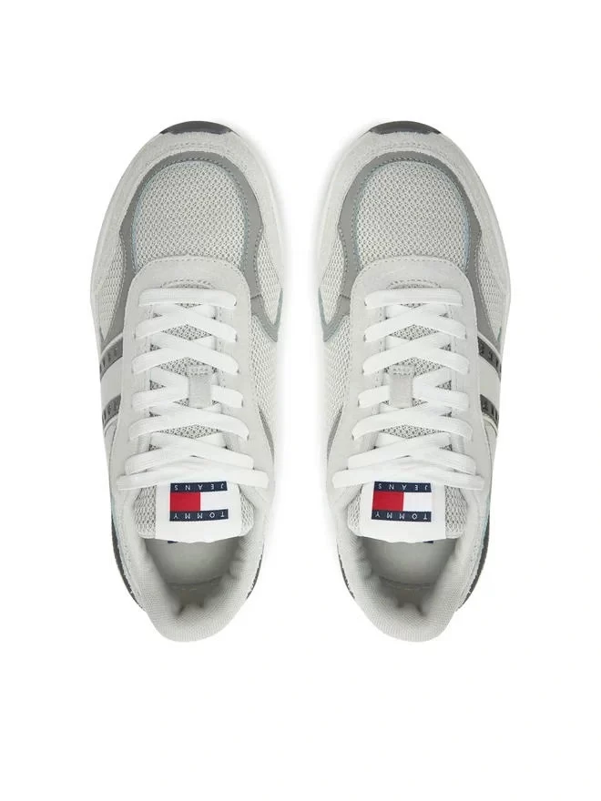 Tommy Hilfiger Kadın Gri Sneaker