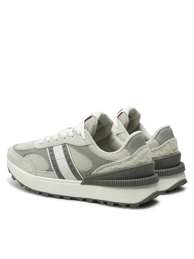 Tommy Hilfiger Kadın Gri Sneaker
