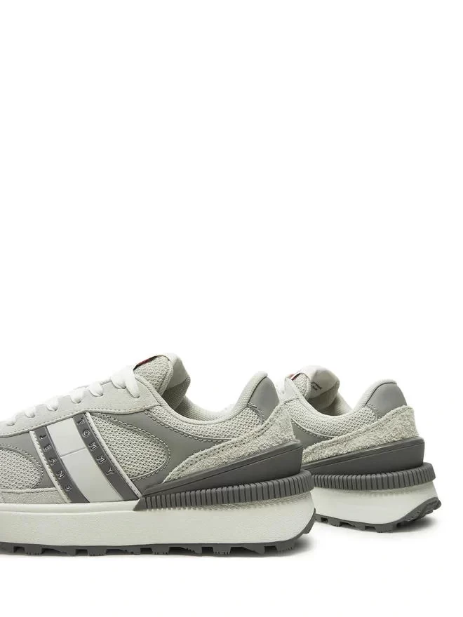 Tommy Hilfiger Kadın Gri Sneaker