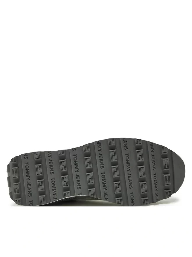 Tommy Hilfiger Kadın Gri Sneaker