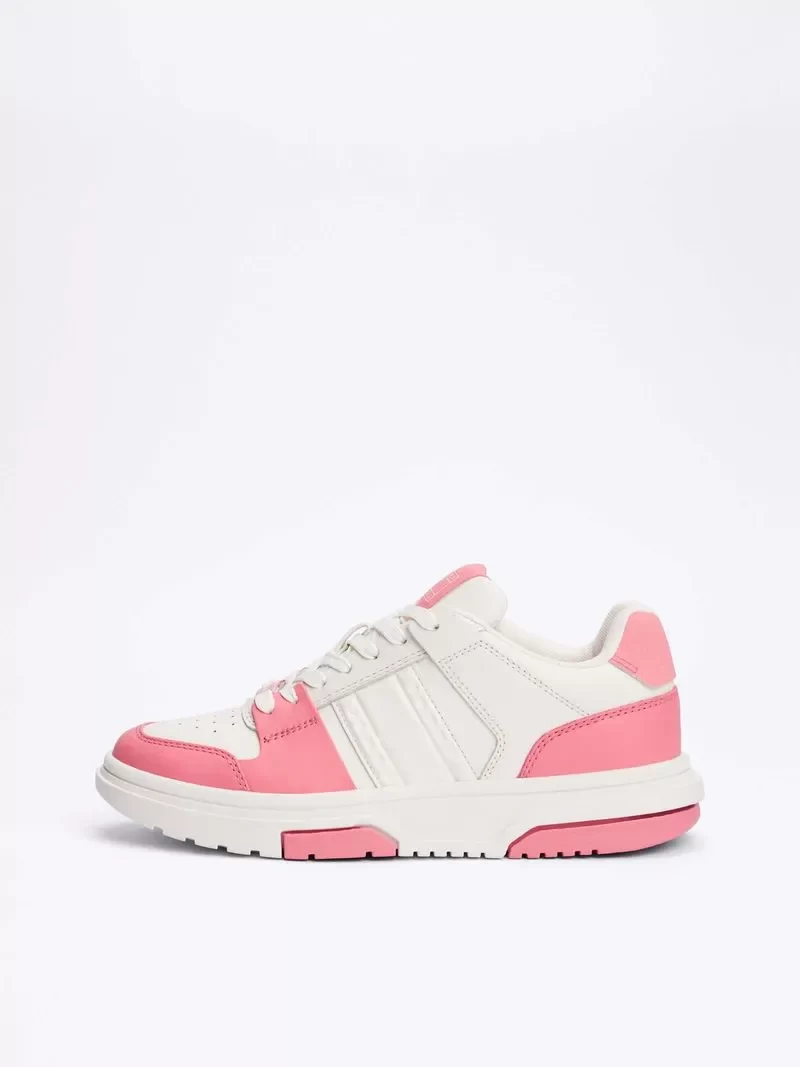 Tommy Jeans Kadın Hakiki Deri Sneaker Ayakkabı