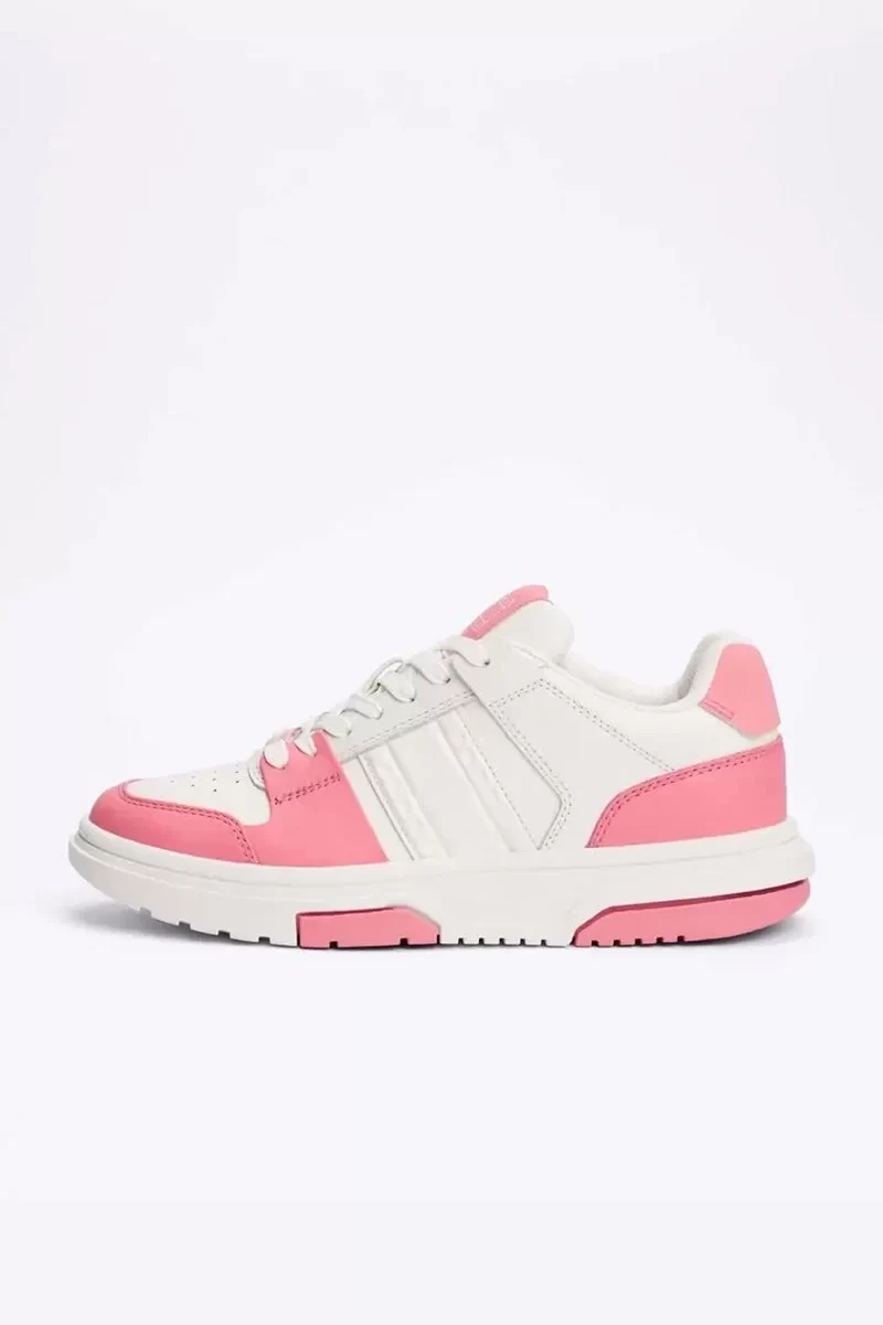 Tommy Jeans Kadın Hakiki Deri Sneaker Ayakkabı