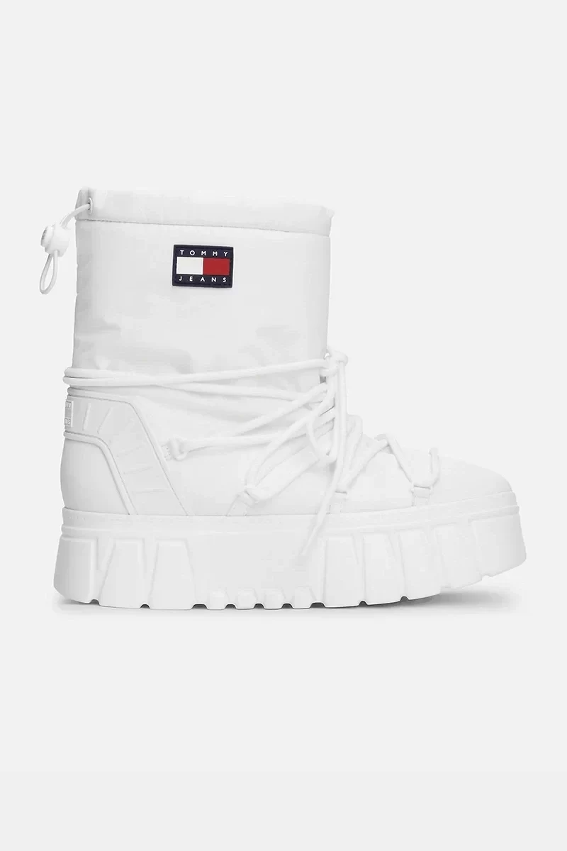 Tommy Jeans Kadın Hybrid Beyaz Bot