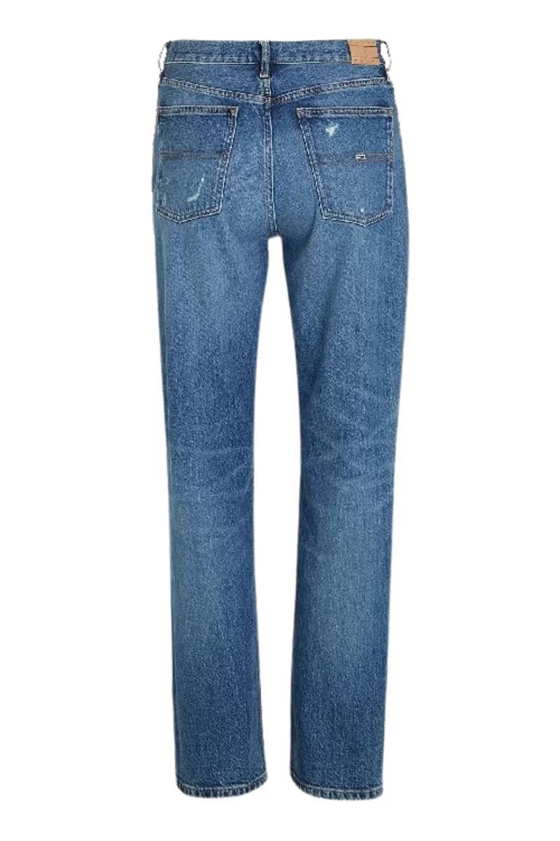 Tommy Jeans Kadın Izzie DH6135 Slim Kot Pantolon