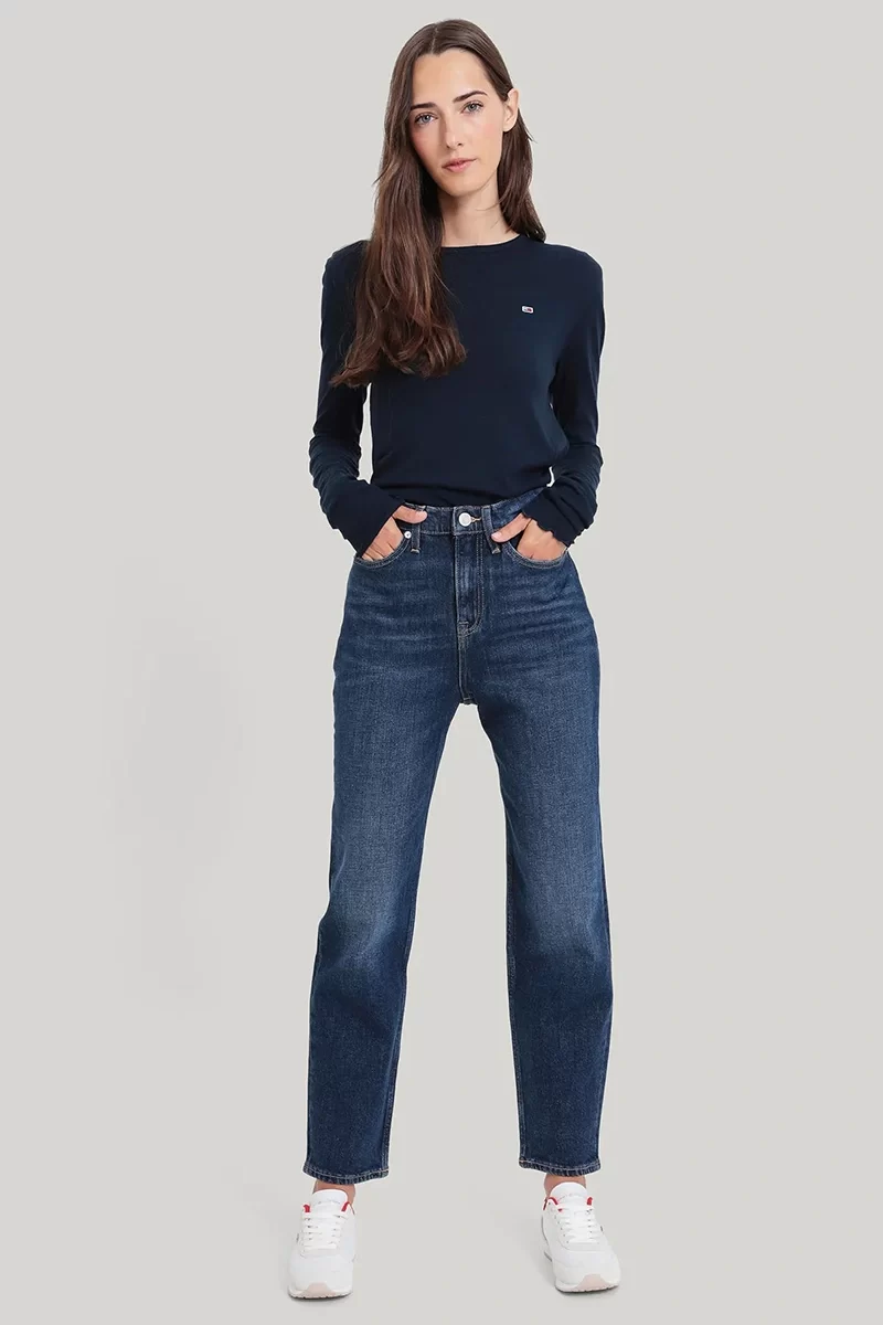 Tommy Jeans Kadın Kot Pantolon