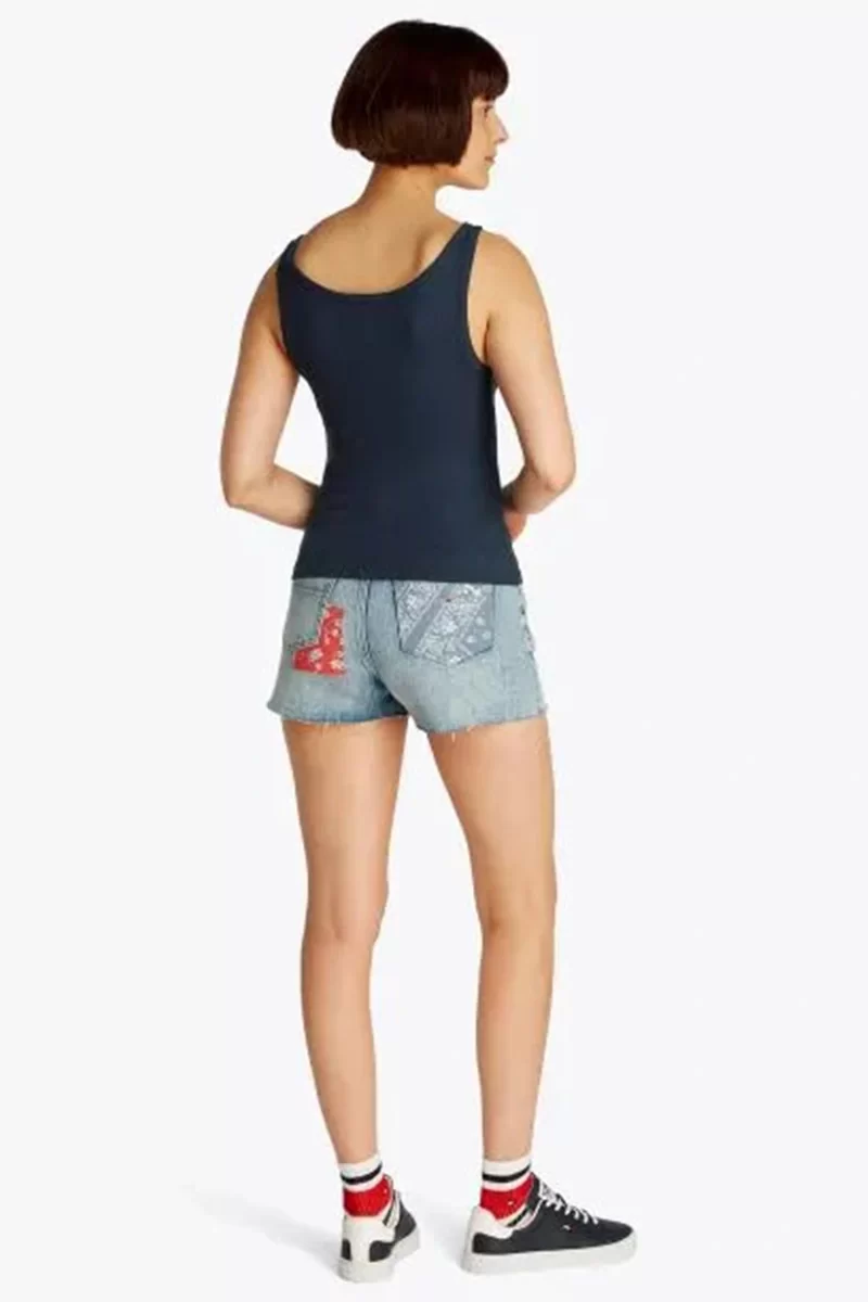 Tommy  Jeans  Kadın Logolu  İnce Atlet