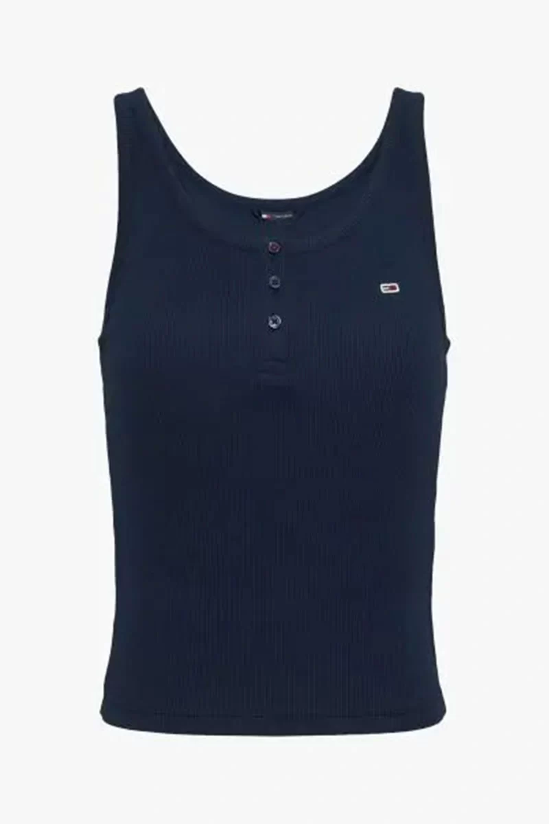 Tommy  Jeans  Kadın Logolu  İnce Atlet