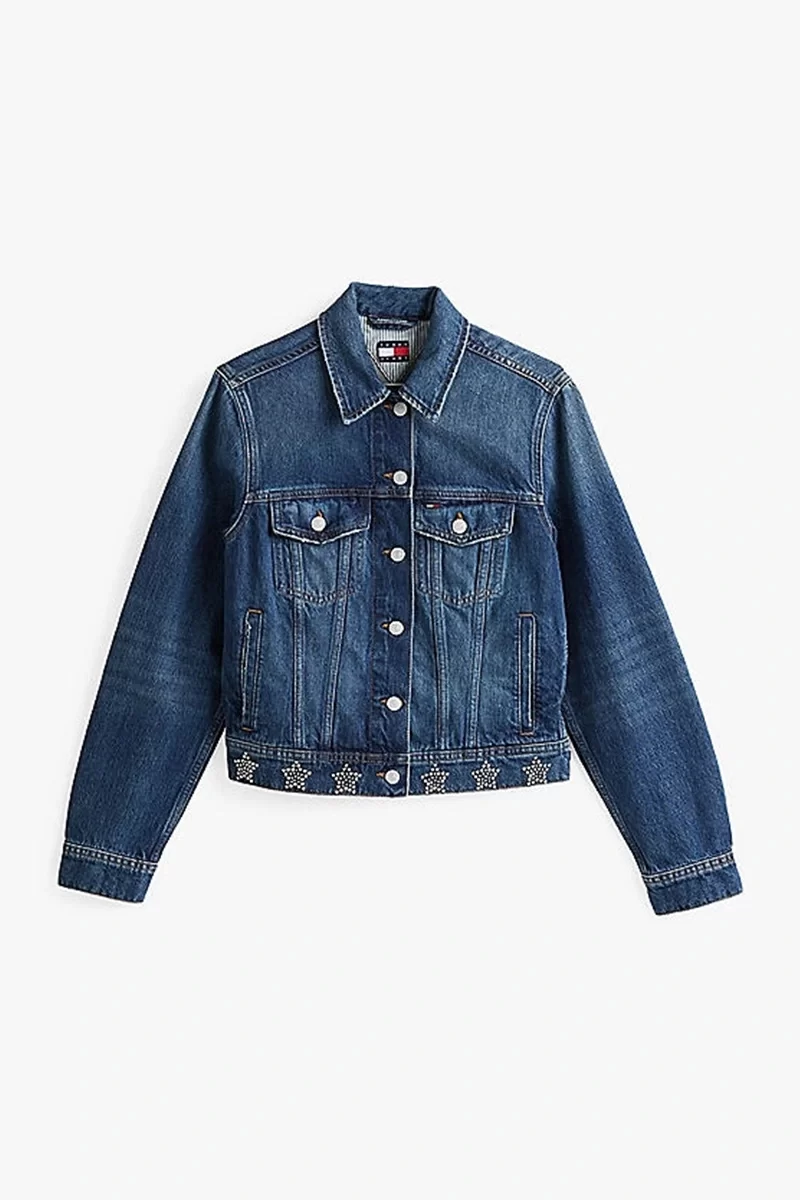 Tommy Hilfiger Kadın Mavi Ceket
