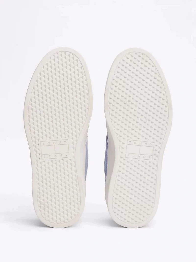 Tommy Hilfiger Kadın Mavi Greenwich Süet Spor Sneaker