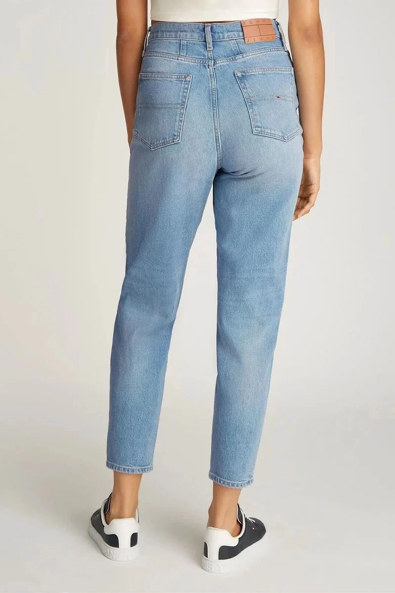 Tommy Jeans Kadın  Mavi Pantolon