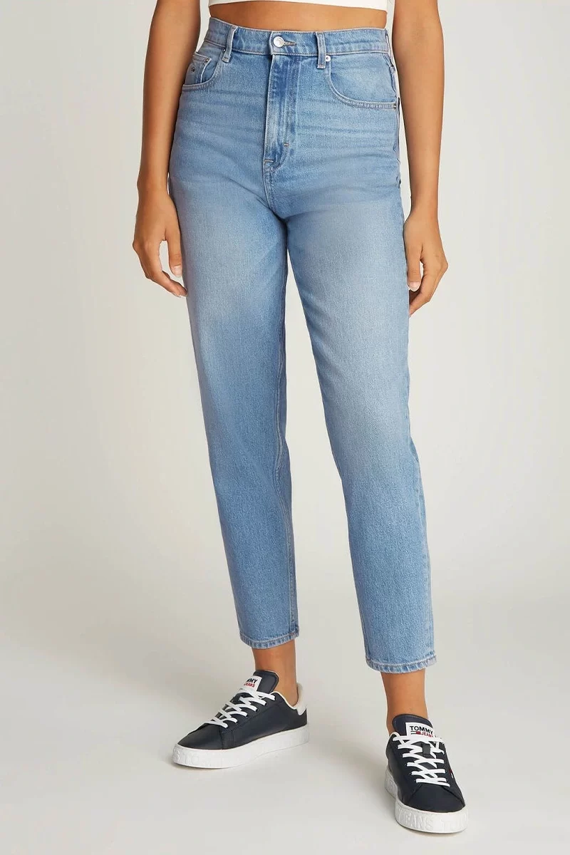Tommy Jeans Kadın  Mavi Pantolon