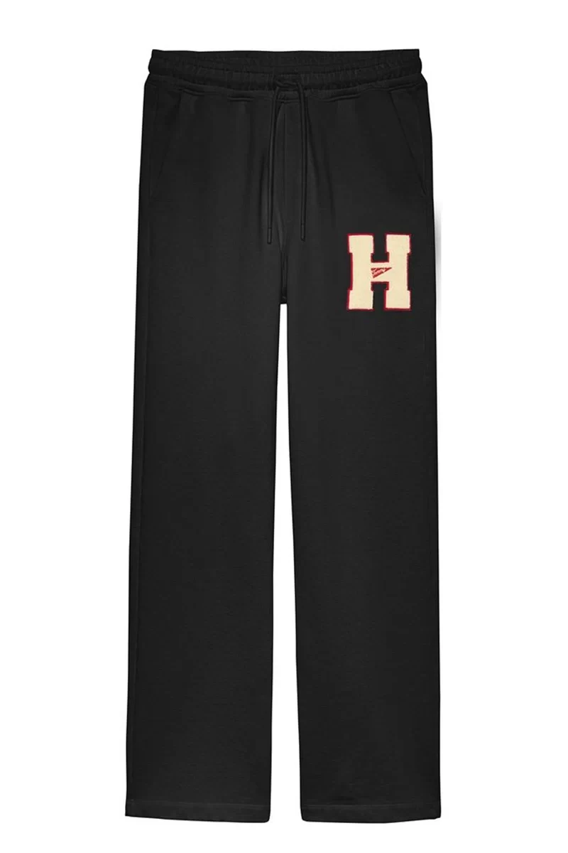 Tommy Hilfiger Kadın Siyah Jogger Logolu Eşofman Altı