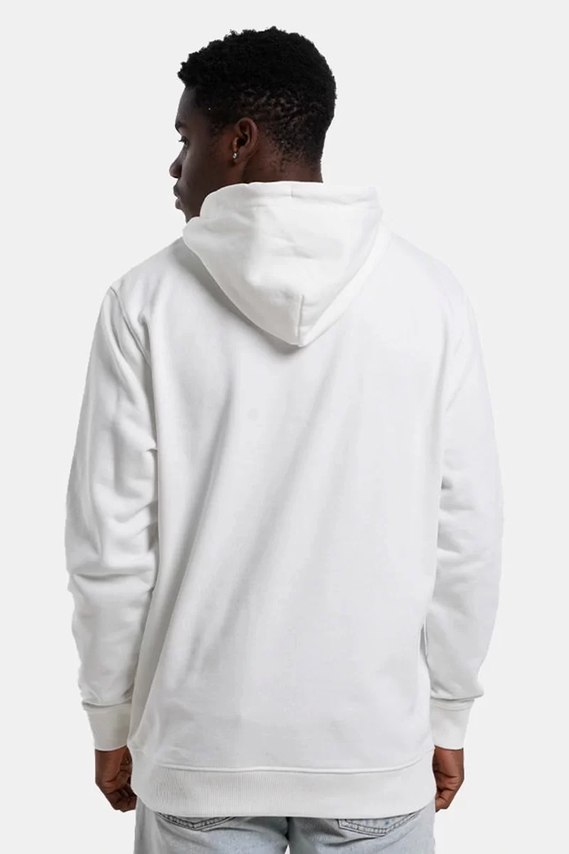Tommy Hilfiger Logolu Erkek Beyaz Sweatshırt