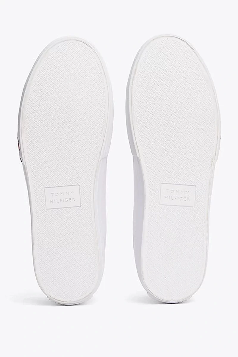 Tommy Hilfiger Logolu Erkek Sneaker