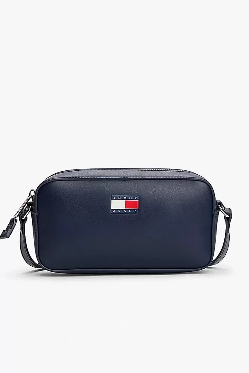 Tommy Jeans Kadın Lacivert Essential Kamera Çanta