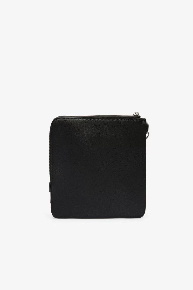 Guess Torıno Clutch Erkek Siyah El Çantası HMTOSAP4255-BLA
