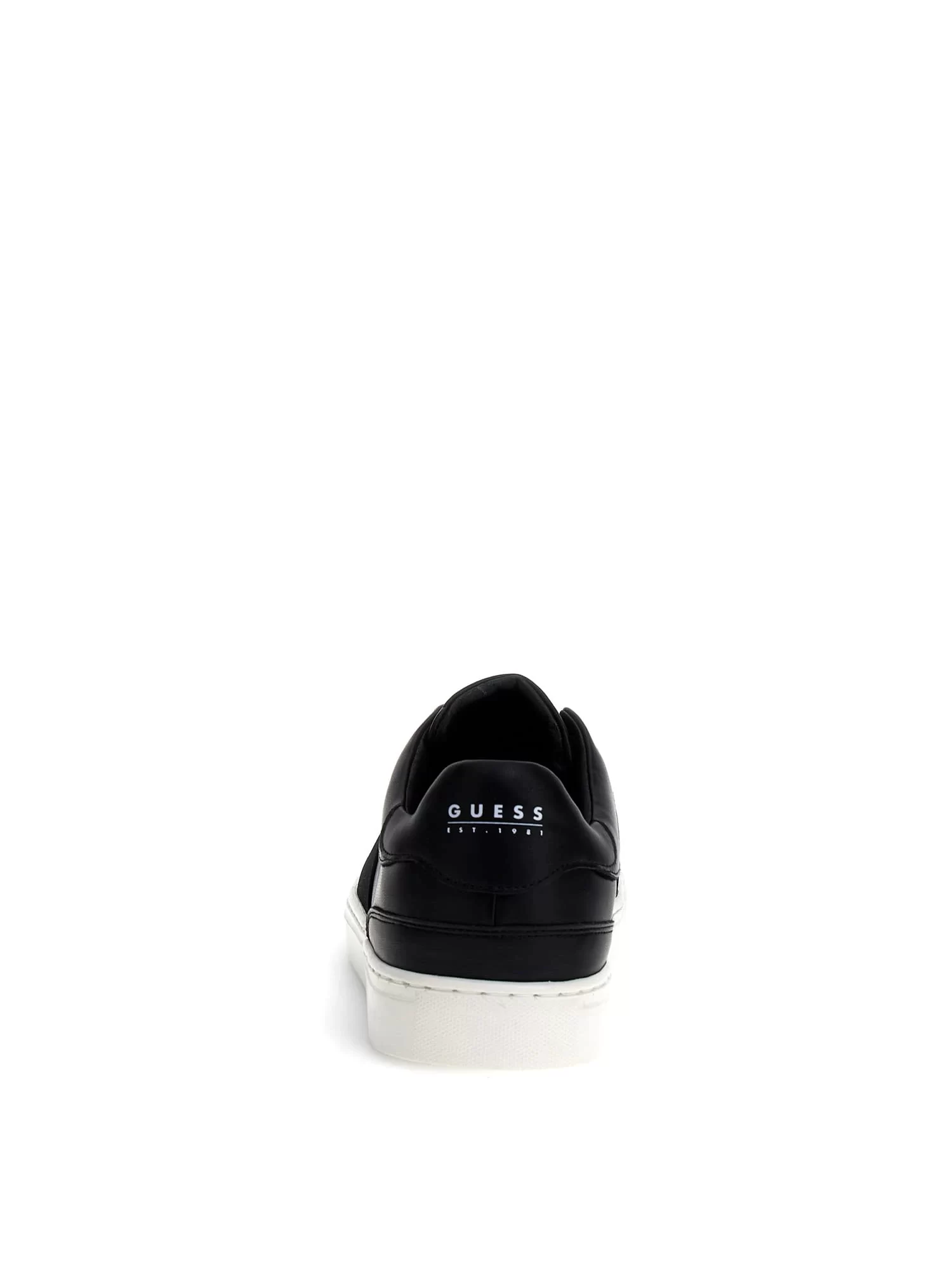 Guess Erkek Siyah  Logolu Sneaker