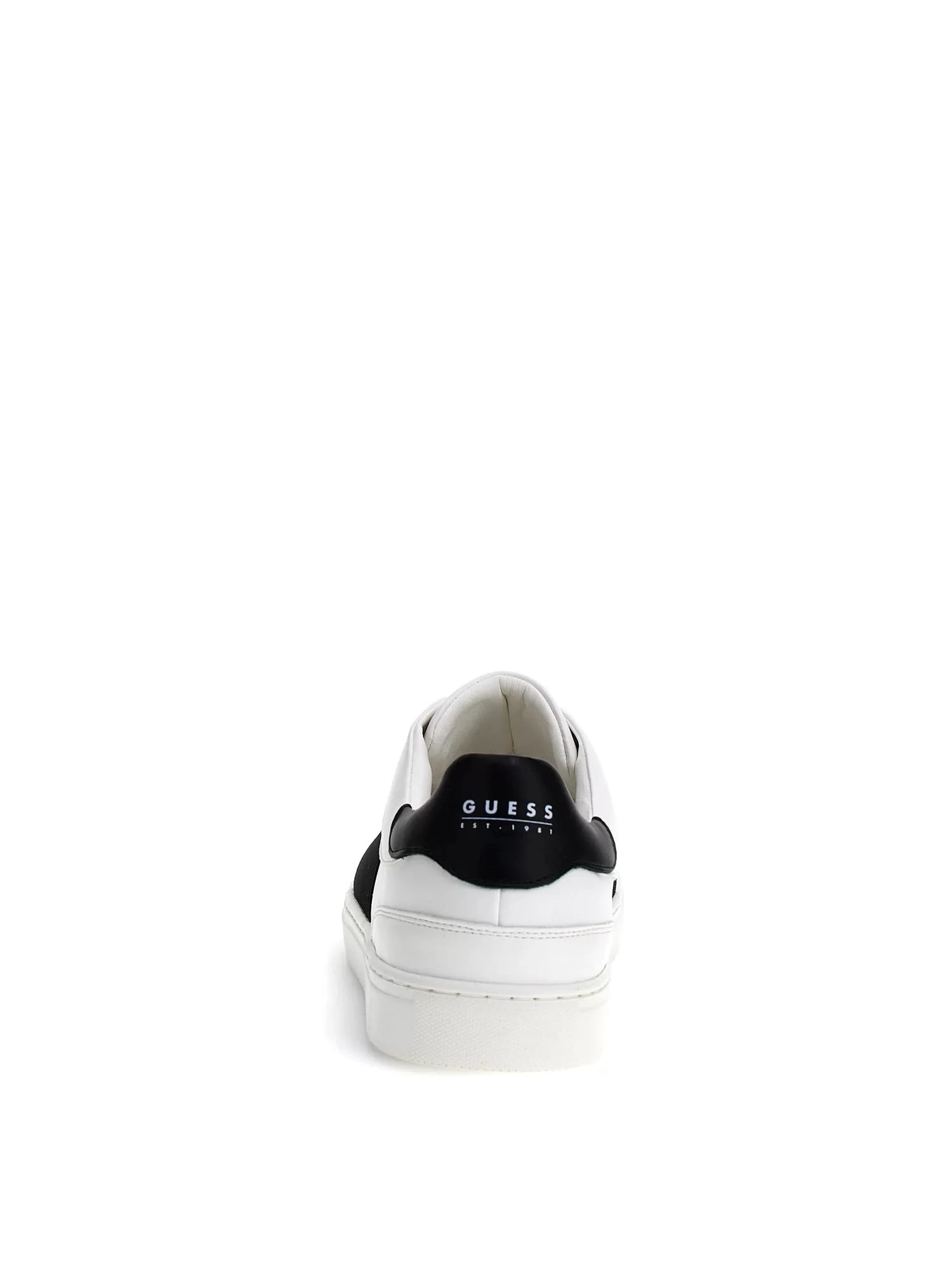 Guess Toslı Erkek Siyah/Beyaz Sneaker FMJTOSELE12-WHBLA