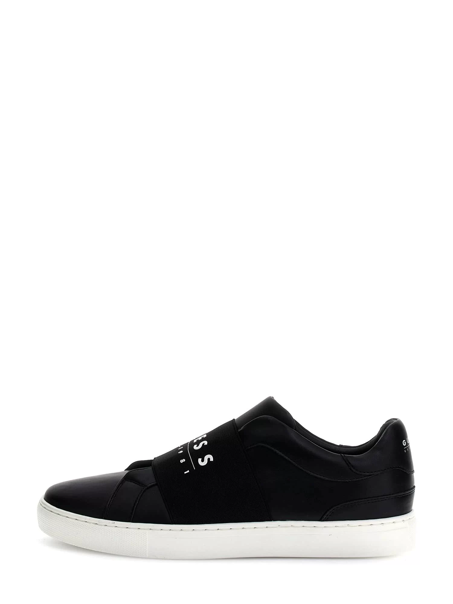 Guess Erkek Siyah  Logolu Sneaker