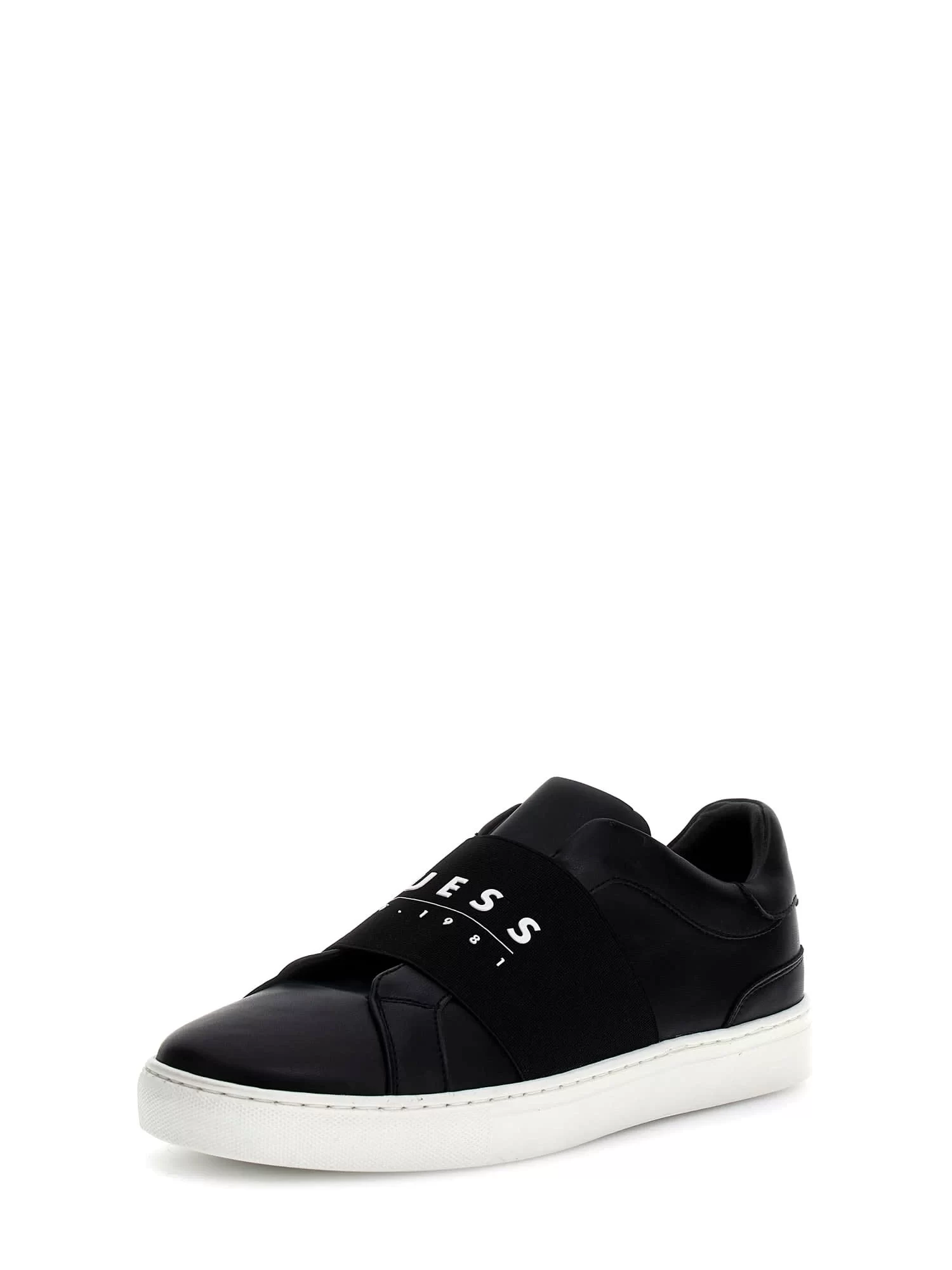 Guess Erkek Siyah  Logolu Sneaker