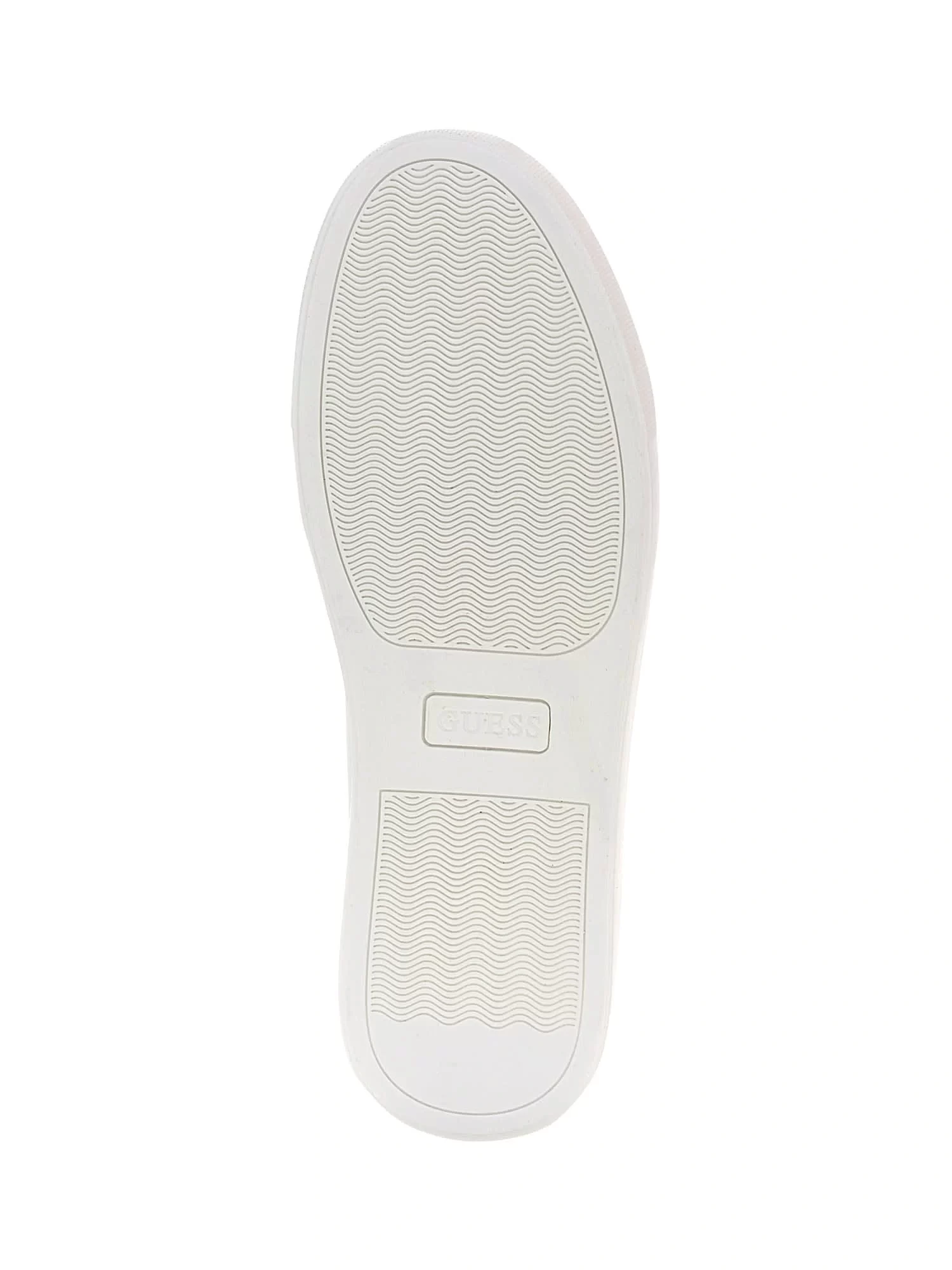 Guess Erkek Siyah  Logolu Sneaker