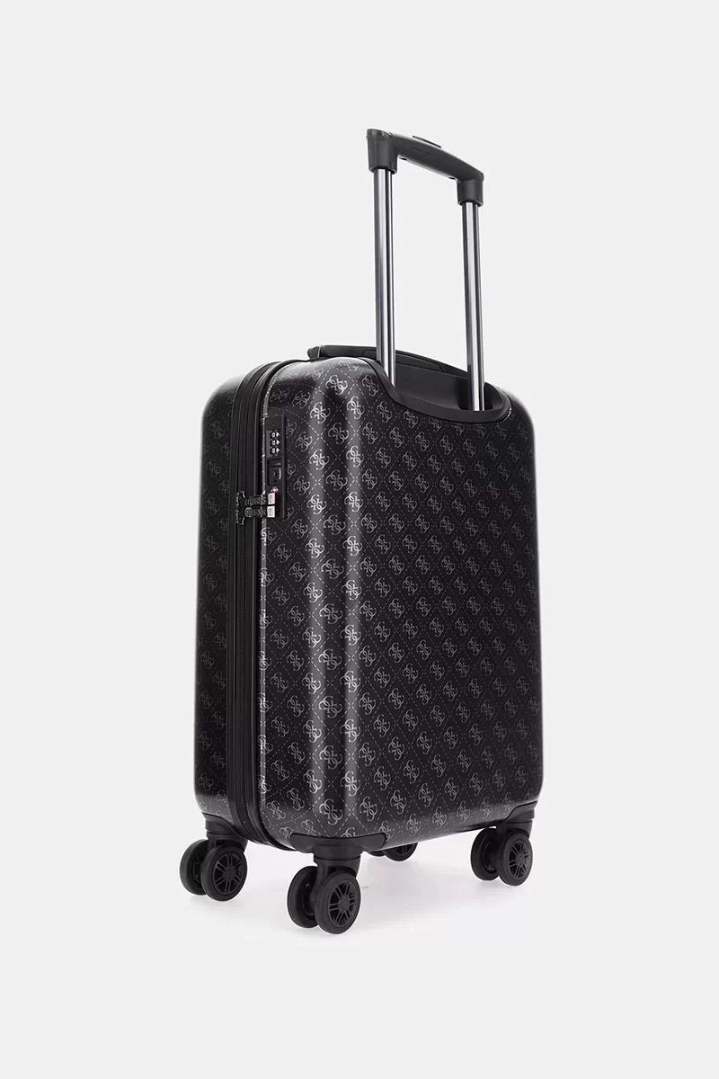 Guess Jesco 18 In 8-Wheeler Kadın Siyah Valiz TWH83899830-COA