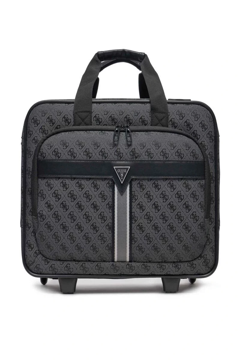 Guess Napolı Pılot Trolley Erkek Gri Valiz TMNASTP5143-CBL