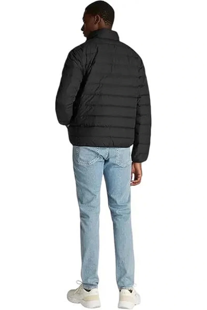 Calvin Klein Erkek Regular Fit Siyah Şişme Mont