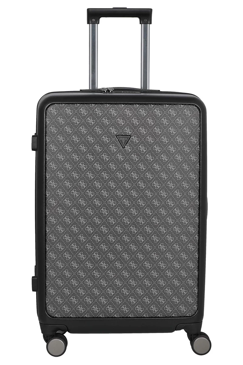 Guess Verona Medıum Spınner Erkek Siyah Valiz TMVELGP4302-DAB
